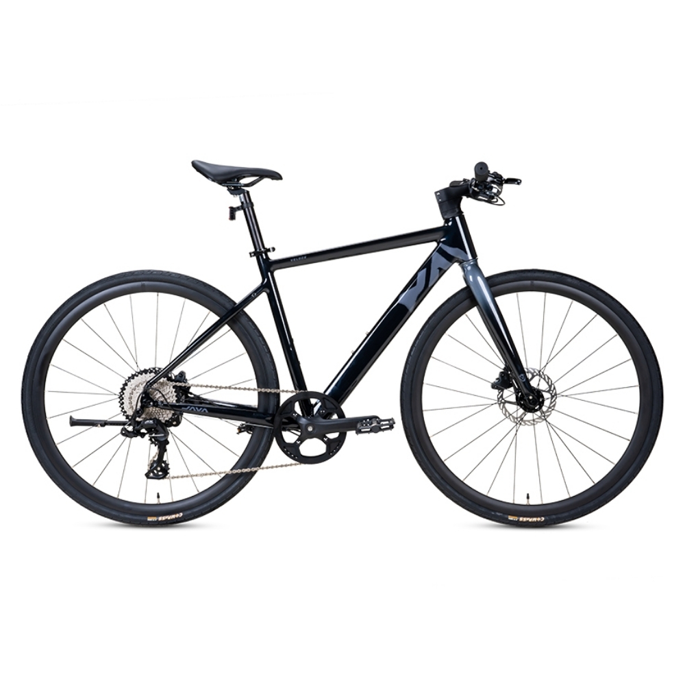 Xe Đạp Đường Phố 700C Java Veloce City Màu Đen