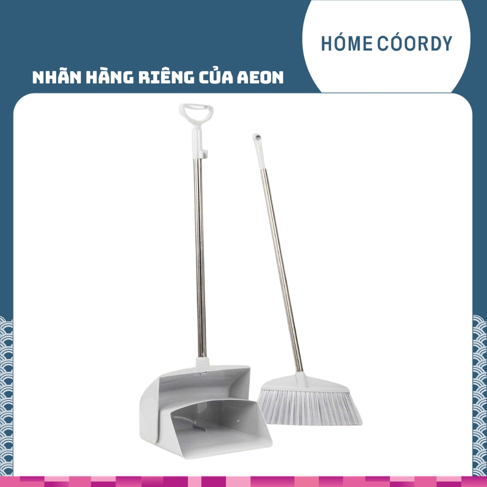 Bộ Ky Rác Nhựa Tái Chế Hóme Cóordy