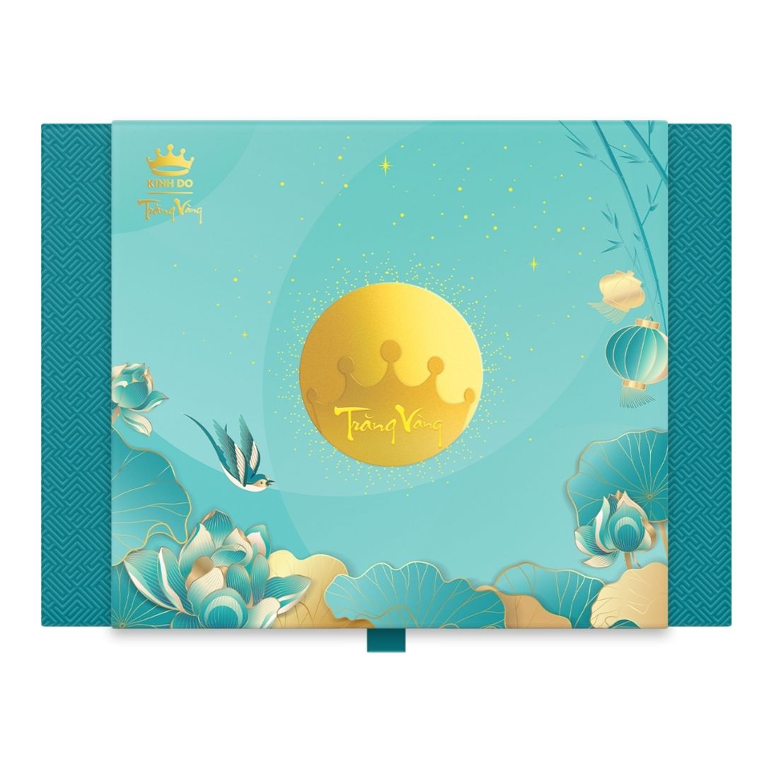 Bánh trung thu Kinh Đô An Phúc hộp 6 cái 80g