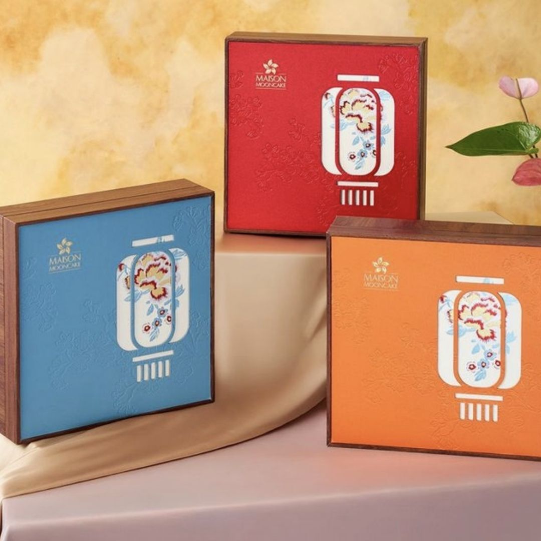 Hộp Bánh Trung Thu Nguyệt Quang 4Bx80g