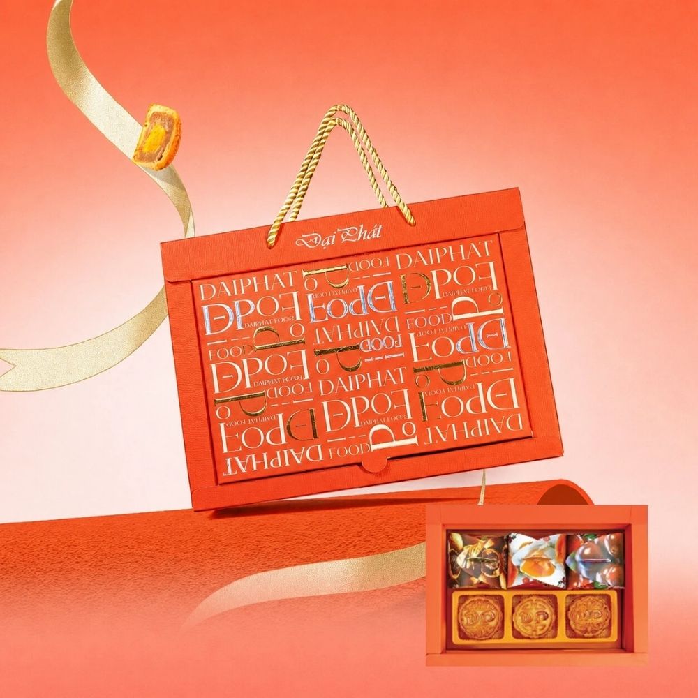Hộp Bánh Trung Thu Lễ Hộp Tiêu Chuẩn 103