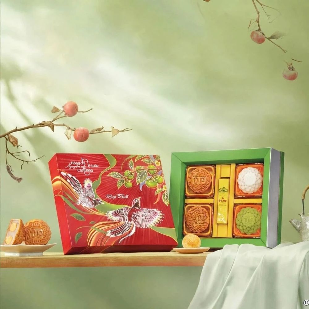 Hộp Bánh Trung Thu Lễ Hộp Hảo Hạng 204