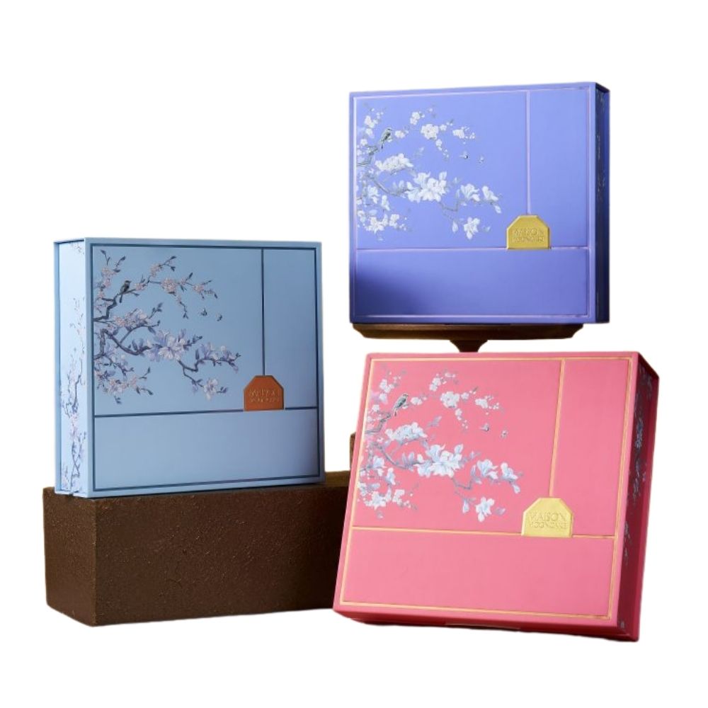 Hộp Bánh Trung Thu Biến Tấu (Giao màu ngẫu nhiên)