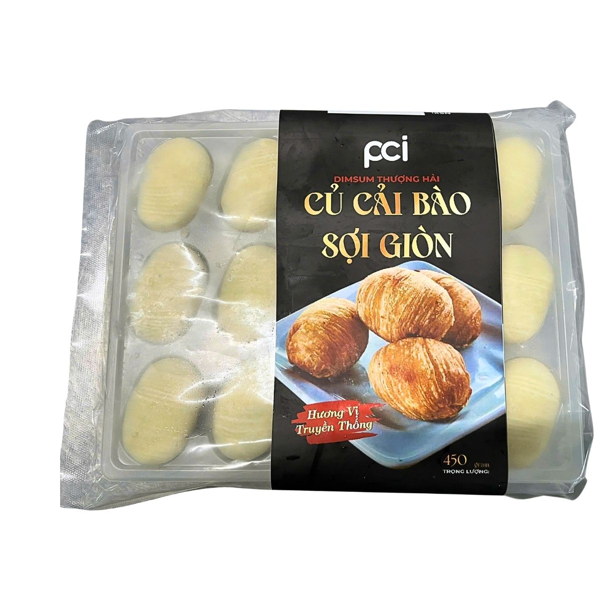 Bánh Củ Cải Sợi PCI 450g