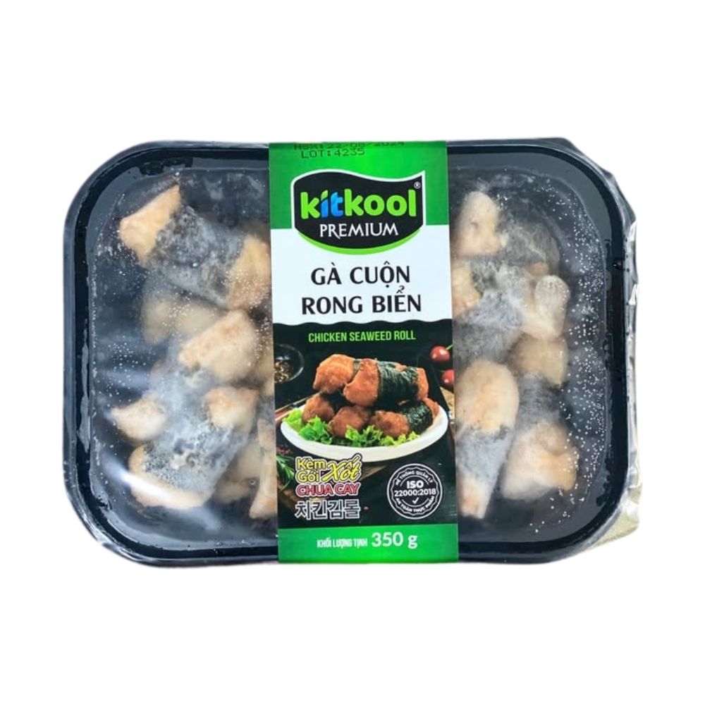 Gà Cuộn Rong Biển 350g