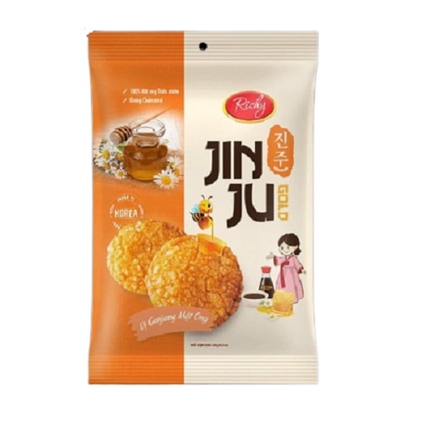 Richy bánh gạo mật ong 100g giá tốt tại AEONESHOP | Mua ngay
