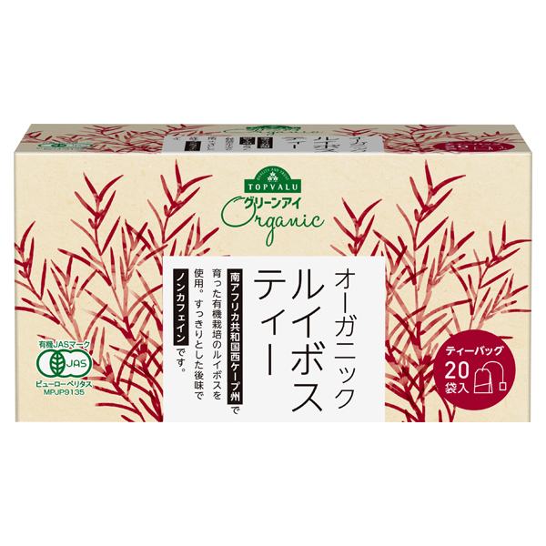 Trà Túi Lọc Topvalu Rooibos Nam Phi 20 X 1.5g