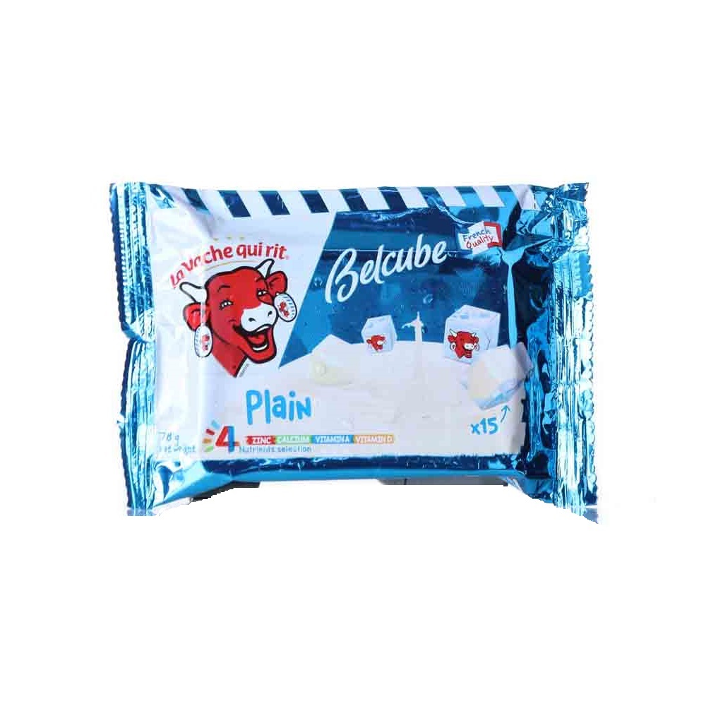 Belcube Mix Phô Mai Con Bò Cười Vị Sữa Belcube 78g