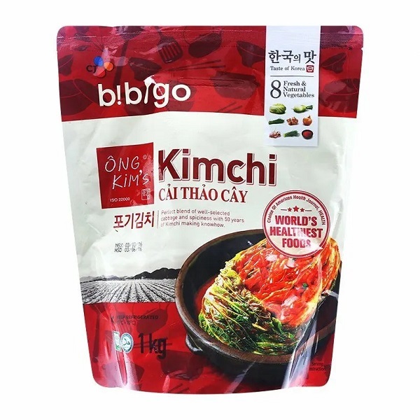CJ Foods Kim Chi Cải Thảo 1kg