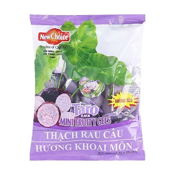 Newchoice Rau Câu Hương Khoai Môn 300g