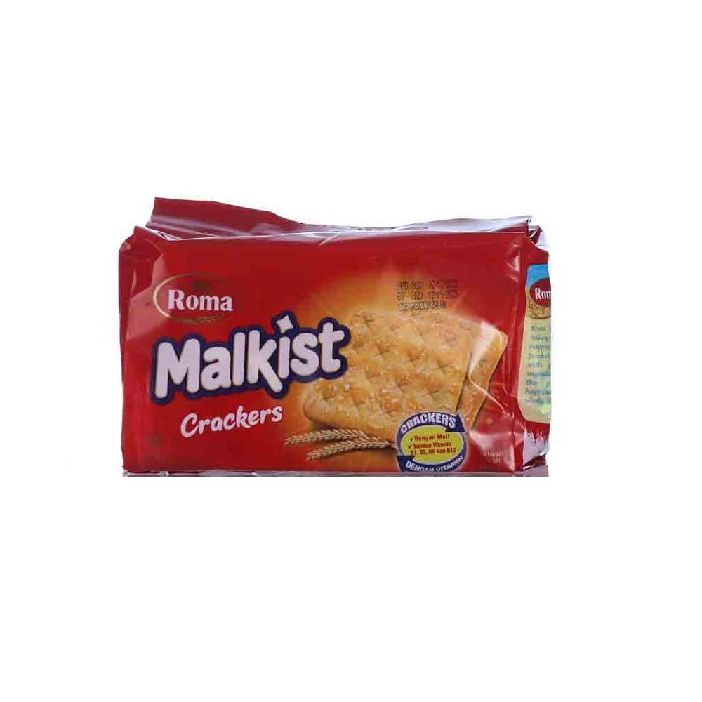 Bánh Crackers Malkist 140g