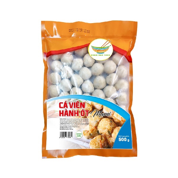 Hoàn Hảo Food Cá Viên Hành Ớt Mami