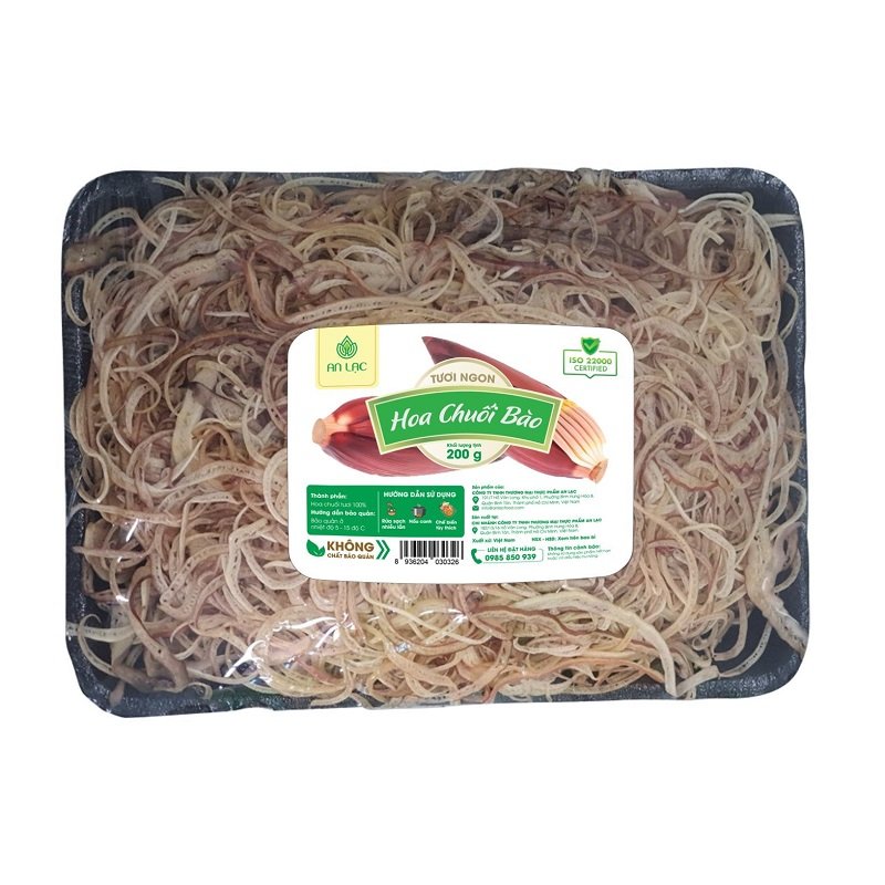 Hoa chuối bào An Lạc 200g