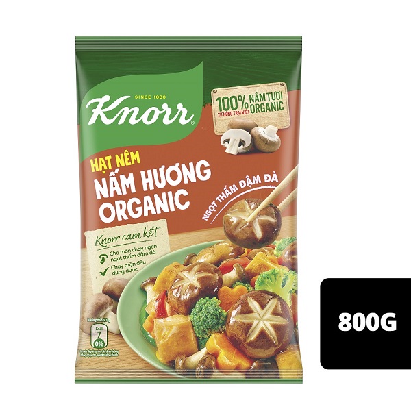 Hạt Nêm Chay Knorr 800g