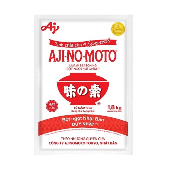 Bột ngọt Ajinomoto 1.8kg