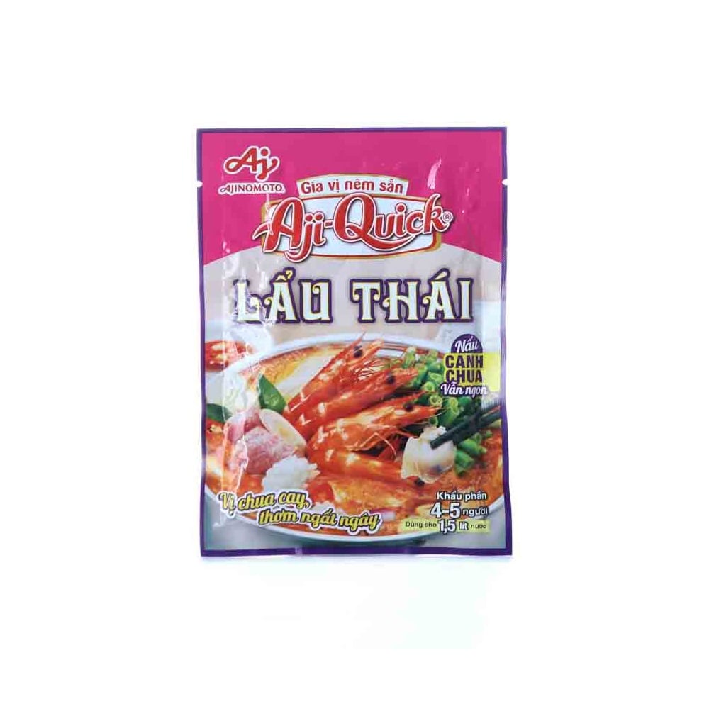 Gia Vị Lẩu Thái Aji-Quick 55g