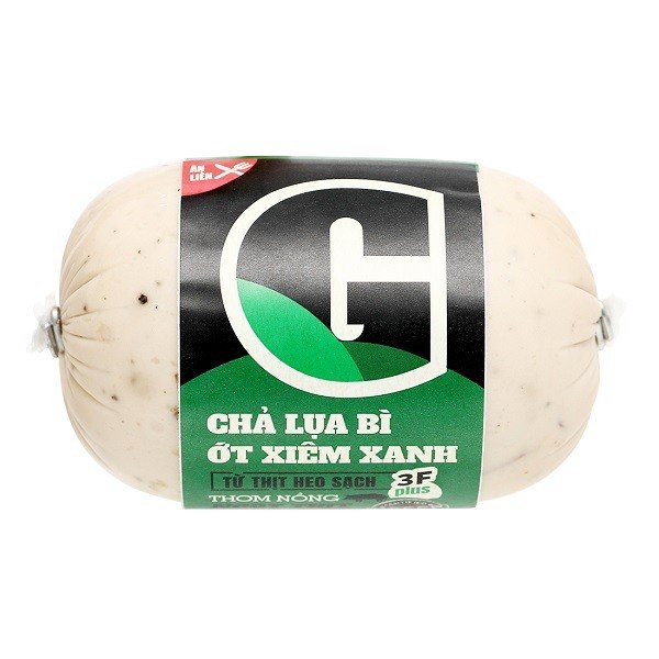 Feddy Chả Lụa Bì Ớt Xiêm Xanh 500g