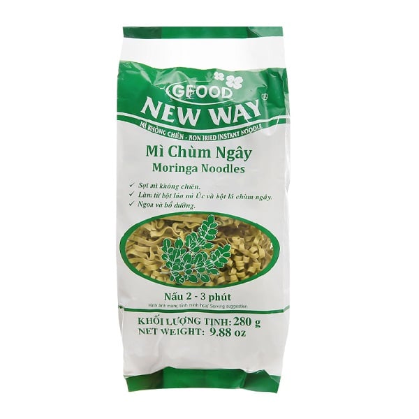 Mì Chùm Ngây New Way 280g