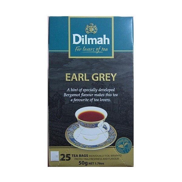 Dilmah Trà Đen Túi Lọc Earl Grey