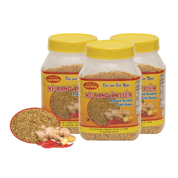 Mè Rang Bảo Ngọc Ăn Liền 100g