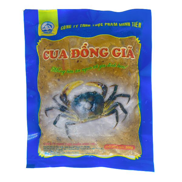 Cua Đồng Giã 200g