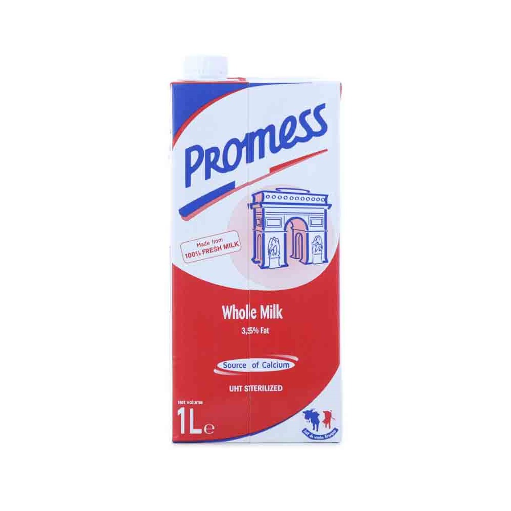 Sữa tươi tiệt trùng Promess nguyên kem hộp 1L giá tốt tại AEONESHOP