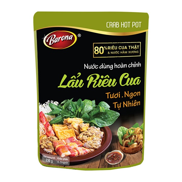 Nước dùng lẩu riêu cua 240g