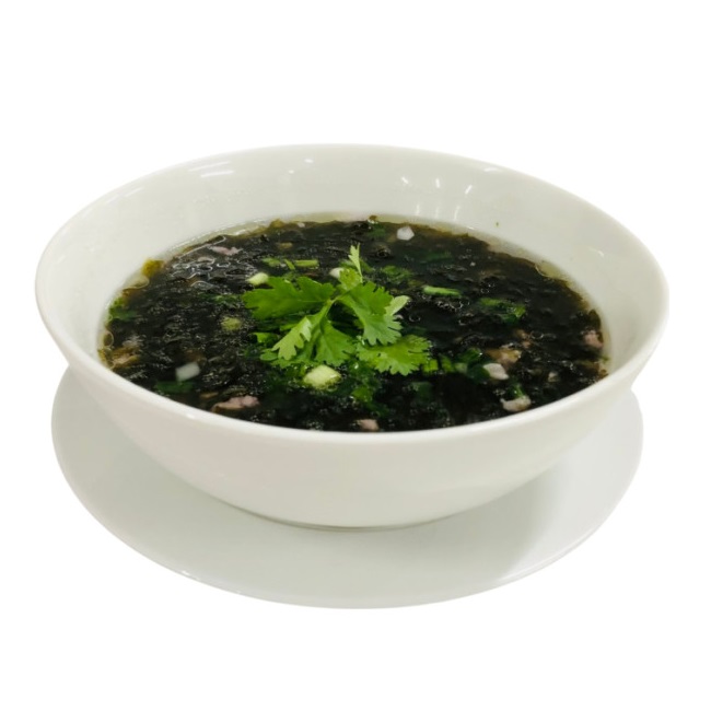 Canh Rong Biển Thịt Bằm