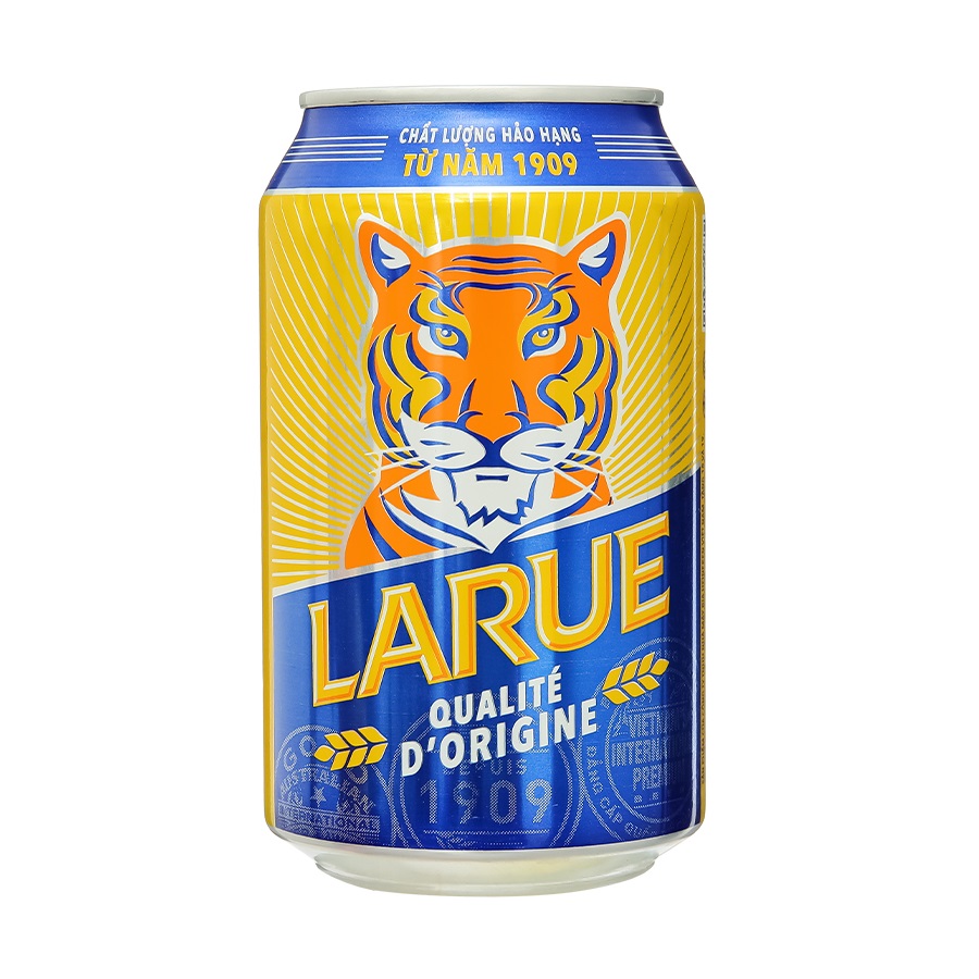 Bia Larue xanh lon 330ml