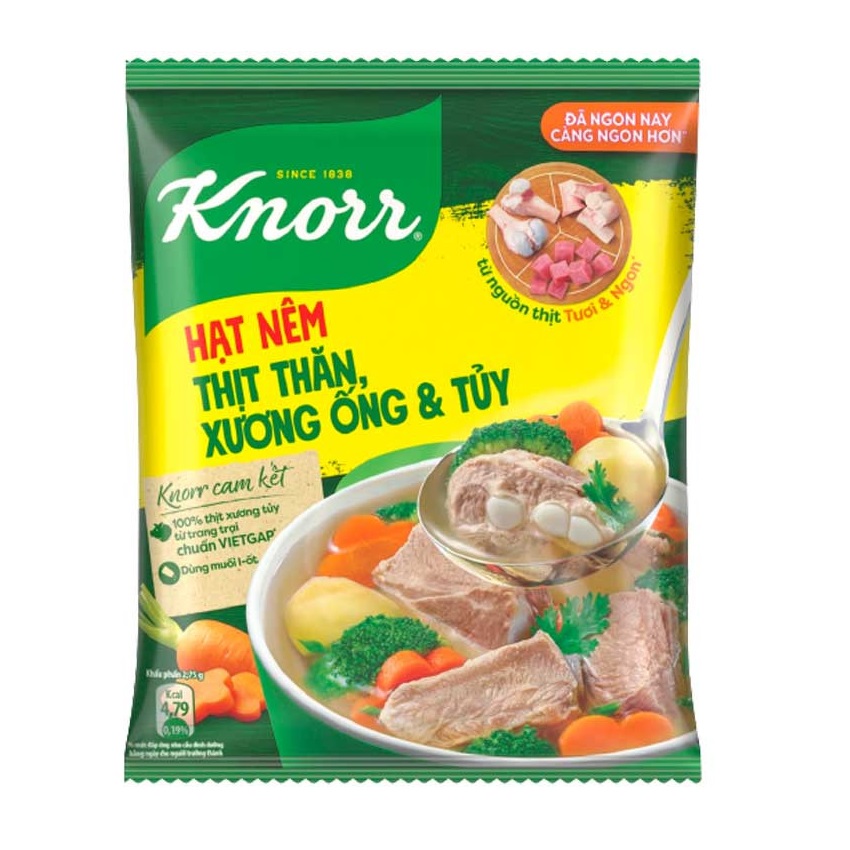 Hạt Nêm Thịt Thăn Xương Ống Và Tủy 1.2kg