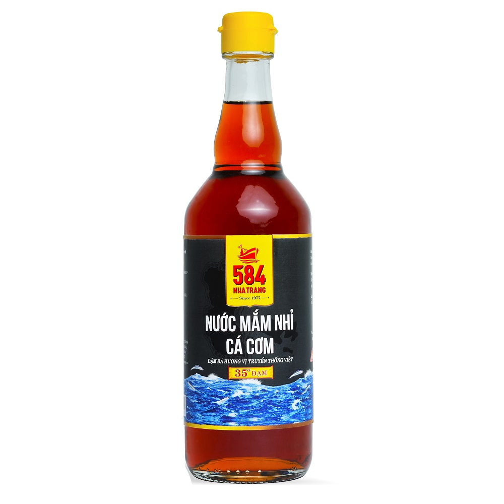 584 Nha Trang Nước Mắm 35N 510ml