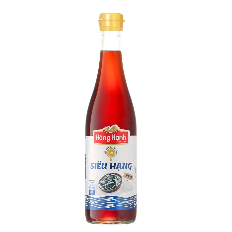 Nước mắm Hồng Hạnh 600g