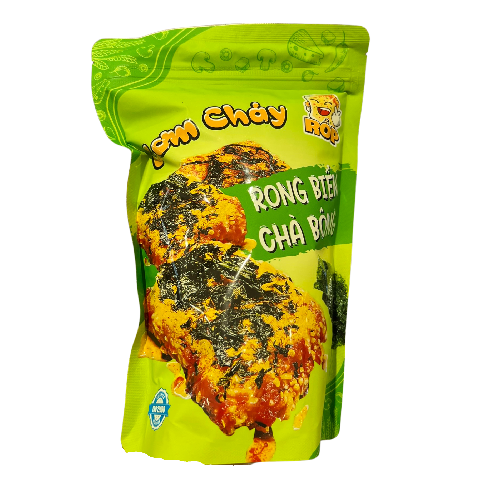 Cơm Cháy Rốp Rong Biển Chà Bông 80g