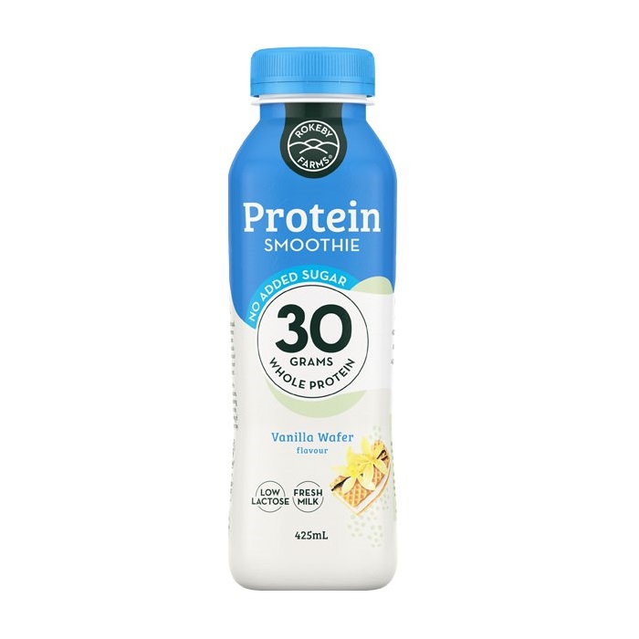 Smoothie Protein Rokeby Farms Vị Bánh Vani 425ml
