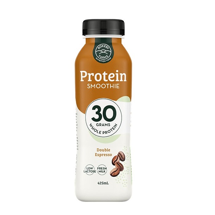 Smoothie Protein Rokeby Farms Vị Cà Phê 425ml