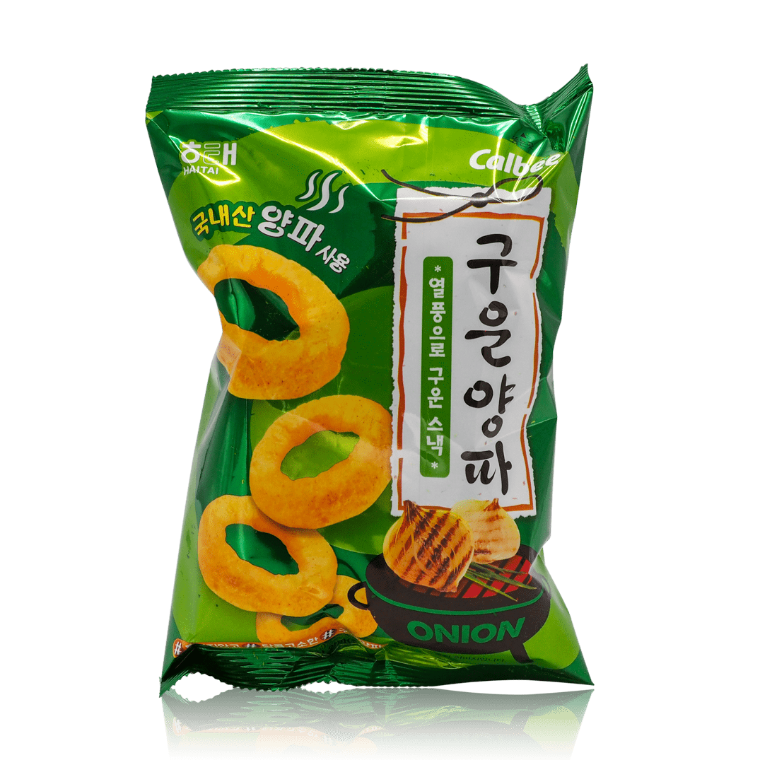 Snack Hành Nướng Haitai 60g