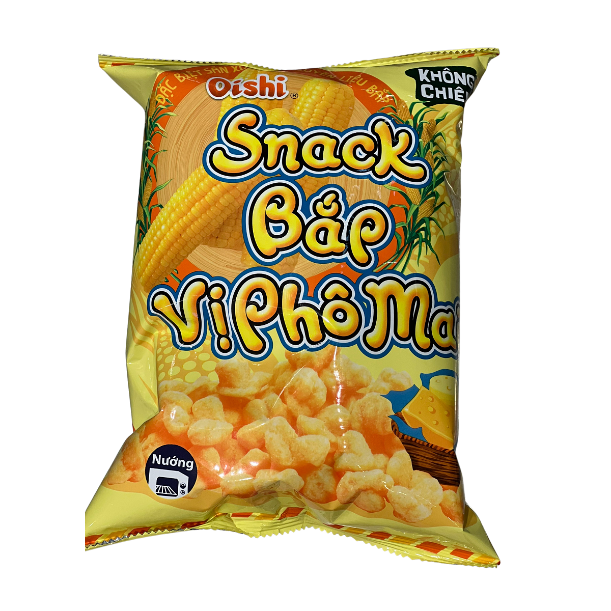 Snack Bắp Oishi Vị Phô Mai 68g
