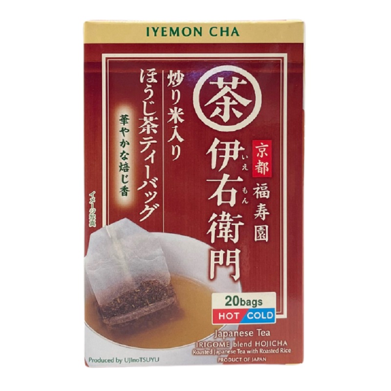 Iyemon Trà Xanh Rang Túi Lọc 40g