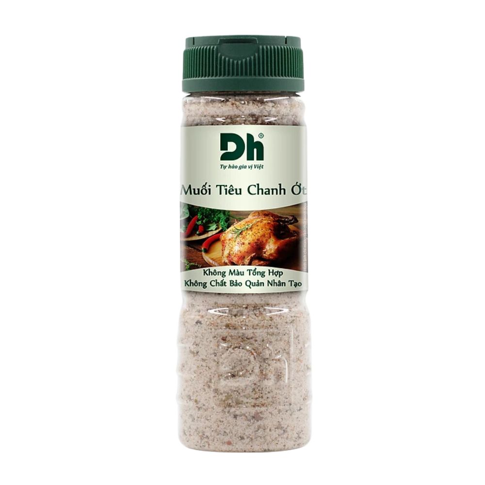 Dh Foods Muối Tiêu Chanh Ớt 120g