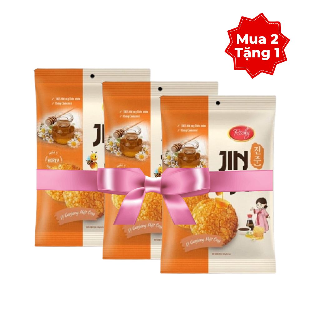 Bánh Gạo Mật Ong Richy 100g