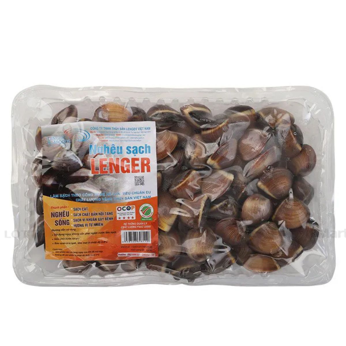 Nghêu Nâu 1,2kg