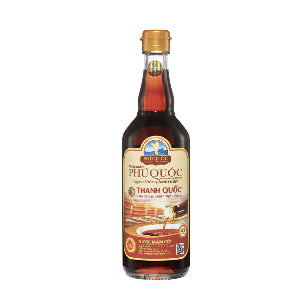 Nước Mắm Phú Quốc 520ml