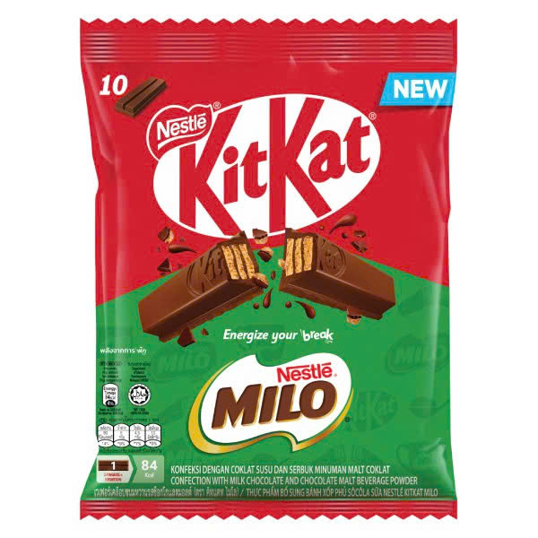 Thanh Socola Milo 10 Thanh 2F Kitkat