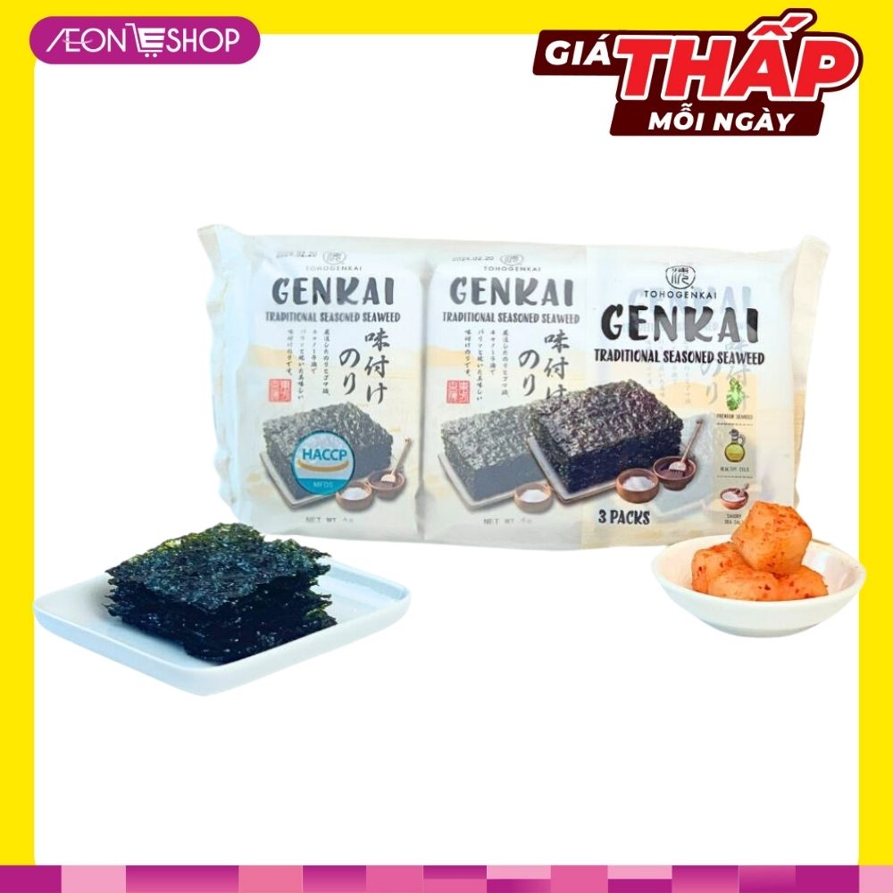 Rong Biển Truyền Thống Genkai 12g