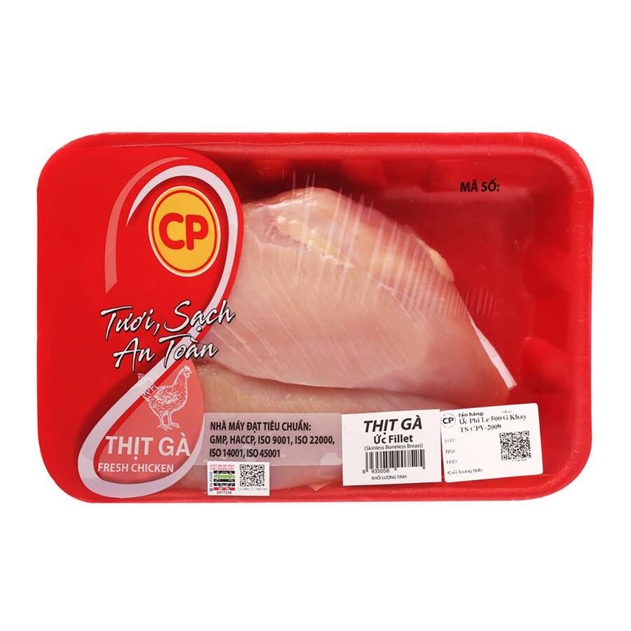 Ức gà Fillet CP Food