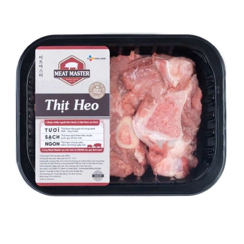 Thịt Xương Đuôi Heo CJ 400g