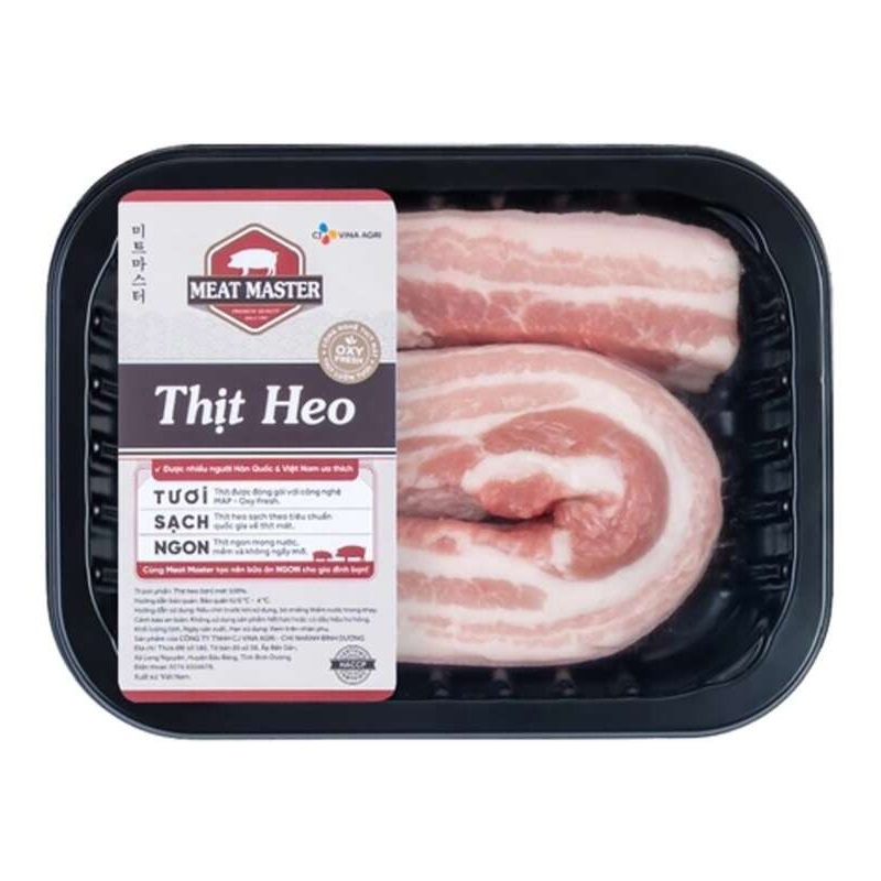 Ba Rọi Heo CJ 400g