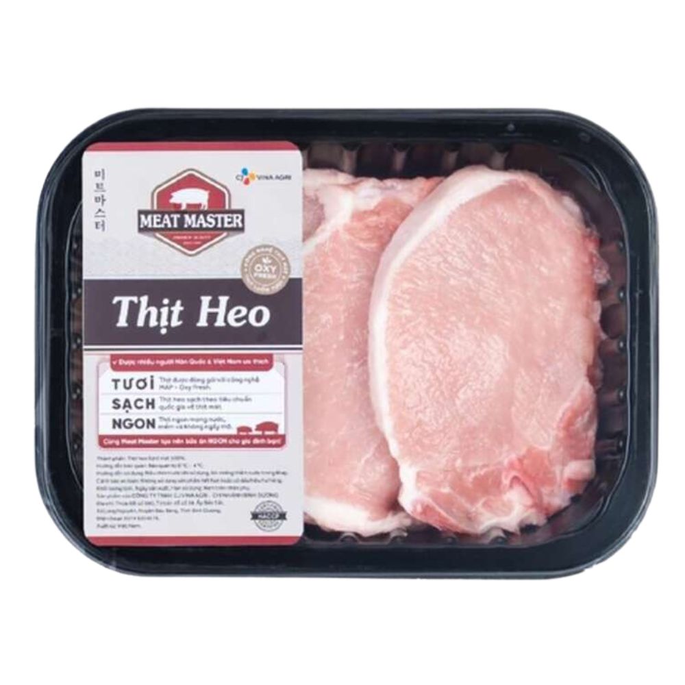 Thịt Cốt Lết Heo Meat Master 400g