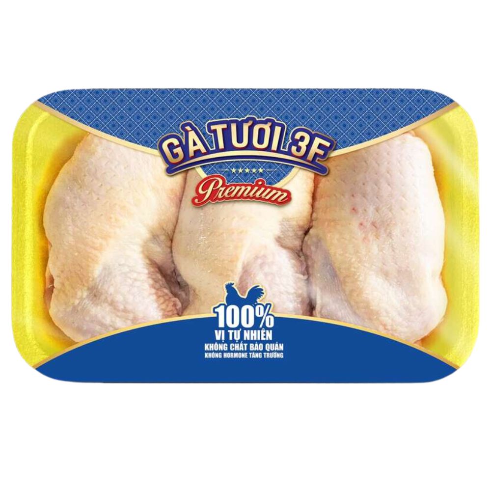 Đùi Gà Rút Xương 500g