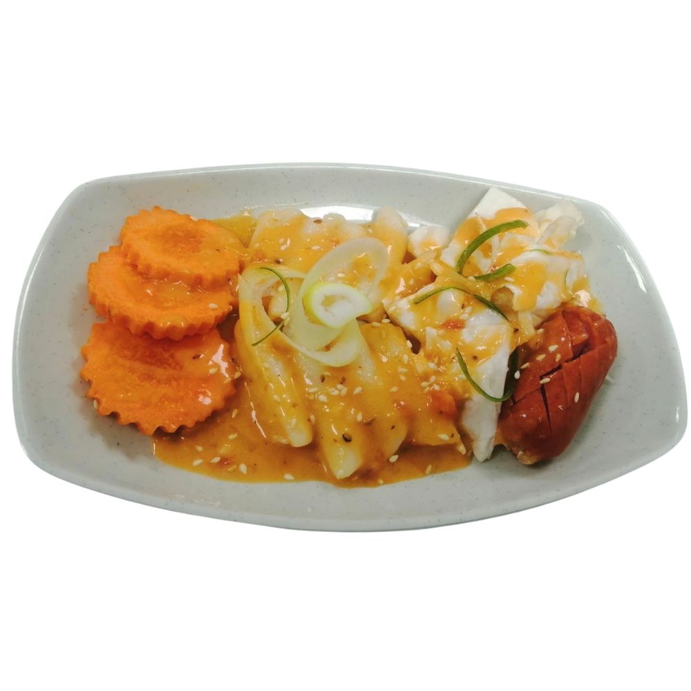 Bánh Gạo Tokbokki Sốt Kem Rose